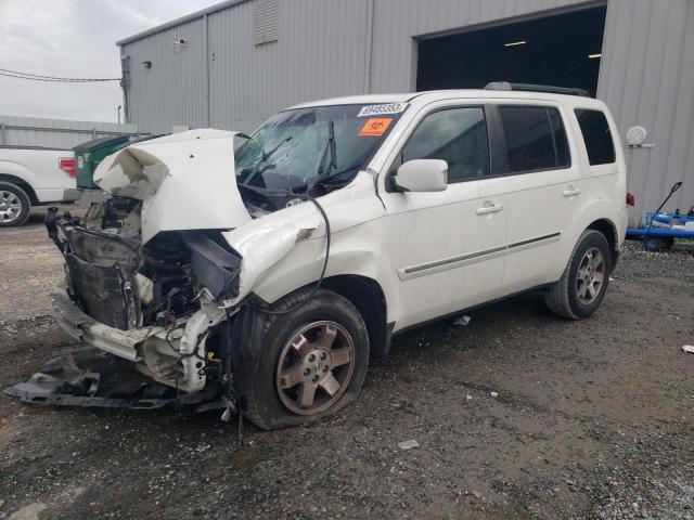HONDA PILOT TOUR 2011 with VIN 5FNYF3H93BB046190 - Photo from auction