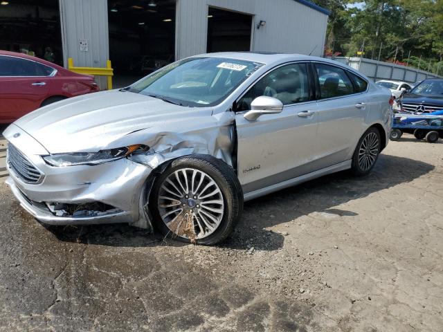 Photo 1 from auction – 2018 FORD FUSION TIT with VIN 3FA6P0RU8JR270855