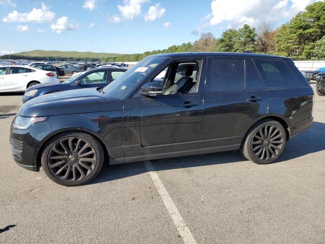 LAND ROVER RANGE ROVE 2020 with VIN SALGS2RU3LA592219 - Photo from auction