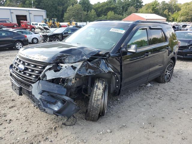 FORD EXPLORER S 2016 with VIN 1FM5K8GT2GGA09052 - Photo from auction