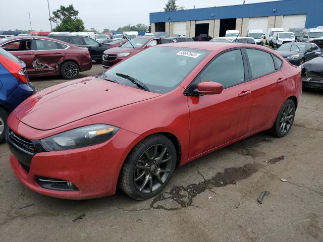 DODGE DART SXT 2013 с VIN 1C3CDFBA8DD305355 - Снимка от търг