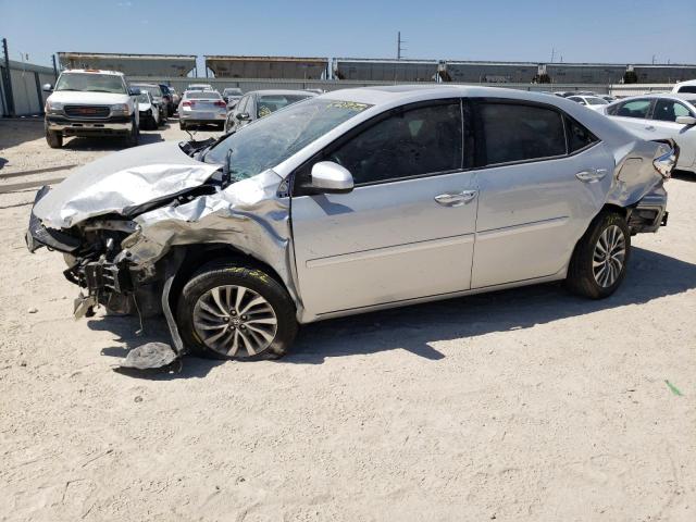 TOYOTA COROLLA L 2018 with VIN 5YFBURHEXJP844958 - Photo from auction