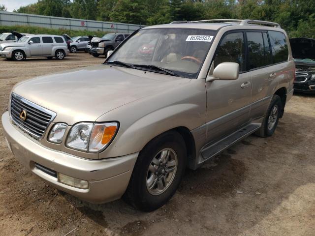 LEXUS LX 470 2000 with VIN JT6HT00W3Y0108372 - Photo from auction