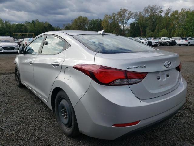 Photo 2 from auction – 2016 HYUNDAI ELANTRA SE with VIN KMHDH4AE4GU544091