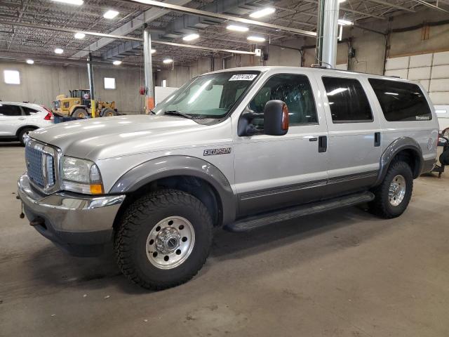 FORD EXCURSION 2004 with VIN 1FMSU41P54EB01538 - Photo from auction