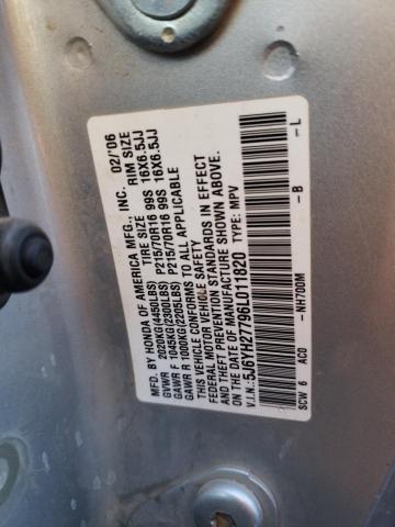 Photo 14 from auction – 2006 HONDA ELEMENT EX with VIN 5J6YH27796L011820
