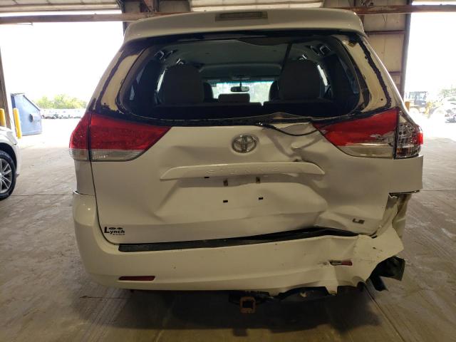 Photo 6 from auction – 2012 TOYOTA SIENNA LE with VIN 5TDKK3DC7CS253276