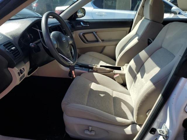 Photo 7 from auction – 2009 SUBARU LEGACY 2.5 with VIN 4S3BL616397225586
