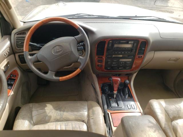 Photo 8 from auction – 2000 LEXUS LX 470 with VIN JT6HT00W3Y0108372