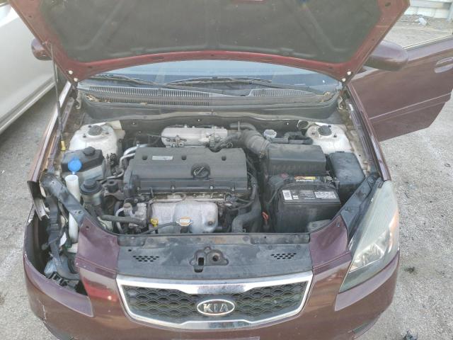 Снимка 11 от търг – 2011 KIA RIO BASE с VIN KNADH4A31B6873036