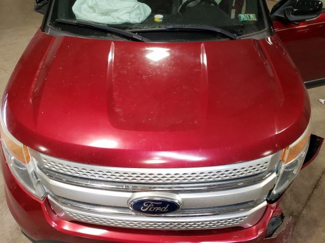 Снимка 12 от търг – 2013 FORD EXPLORER X с VIN 1FM5K7D89DGB68964