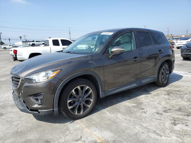 MAZDA CX-5 GT 2016 with VIN JM3KE2DY3G0775772 - Photo from auction