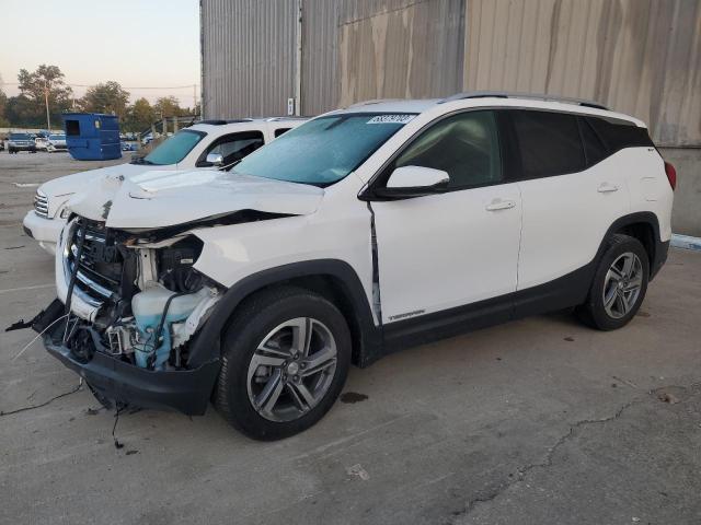 GMC TERRAIN SL 2019 with VIN 3GKALVEVXKL341350 - Photo from auction