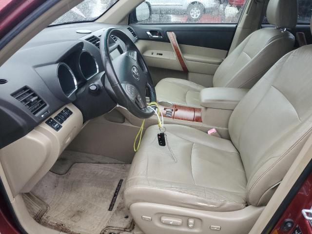 Снимка 7 от търг – 2008 TOYOTA HIGHLANDER с VIN JTEES42A982001155