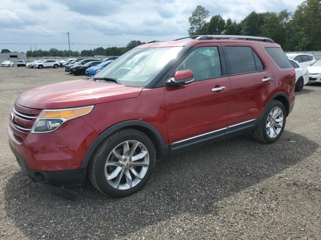 FORD EXPLORER L 2014 with VIN 1FM5K7F88EGA36079 - Photo from auction