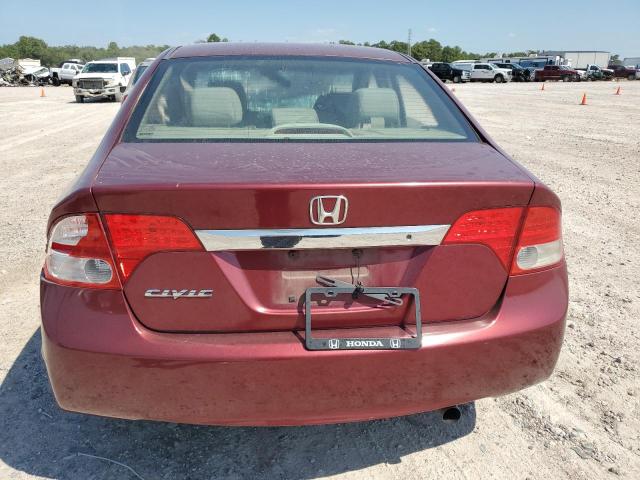 Photo 6 from auction – 2011 HONDA CIVIC LX with VIN 19XFA1F58BE026954