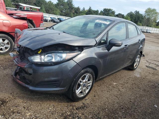 FORD FIESTA SE 2017 with VIN 3FADP4BJ3HM112672 - Photo from auction