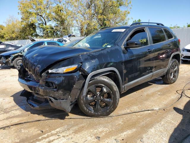 JEEP CHEROKEE L 2018 with VIN 1C4PJMDX3JD530919 - Photo from auction