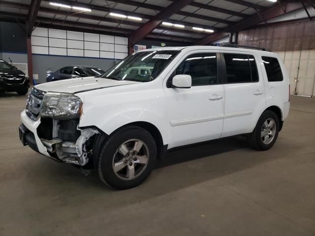 HONDA PILOT EXLN 2011 with VIN 5FNYF4H79BB094667 - Photo from auction
