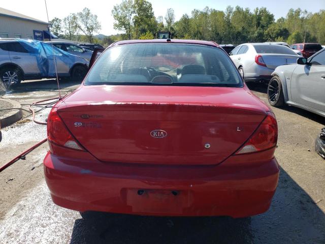 Photo 6 from auction – 2004 KIA SPECTRA BA with VIN KNAFB121X45315281
