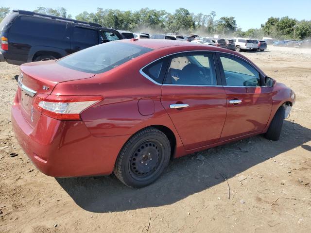Photo 3 from auction – 2015 NISSAN SENTRA S with VIN 3N1AB7AP5FL664098