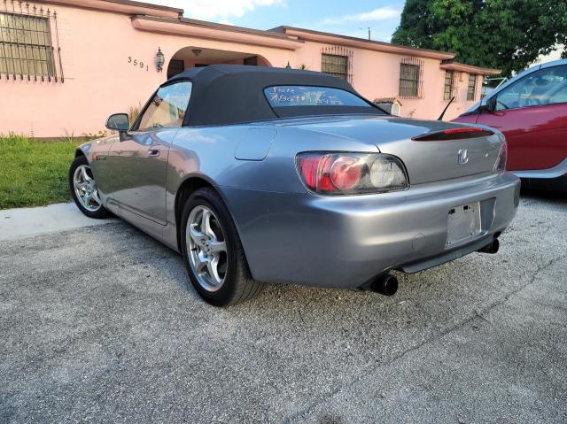 Photo 3 from auction – 2003 HONDA S2000 with VIN JHMAP11483T007206