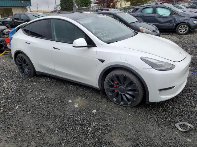 Photo 4 from auction – 2022 TESLA MODEL Y with VIN 7SAYGDEF5NF539471
