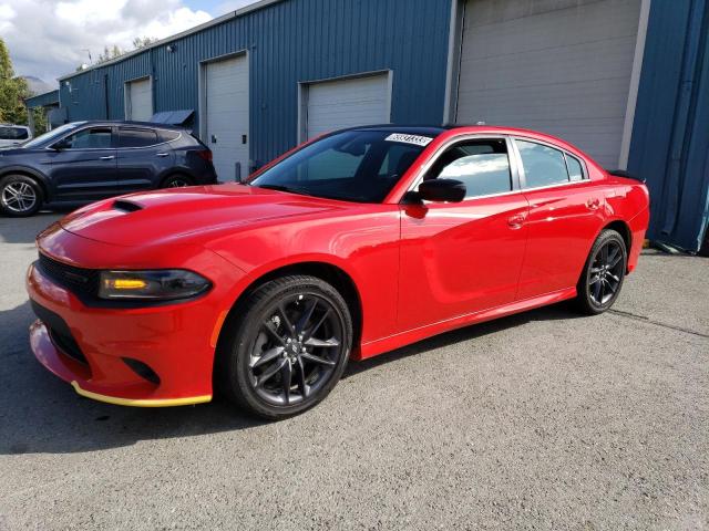 DODGE CHARGER GT 2021 with VIN 2C3CDXMG1MH582178 - Photo from auction