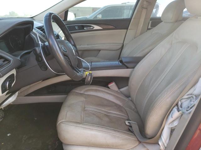 Photo 7 from auction – 2017 LINCOLN MKZ RESERV with VIN 3LN6L5E92HR663874