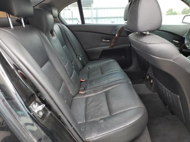 Photo 10 from auction – 2007 BMW 525 I with VIN WBANE53527CW59456