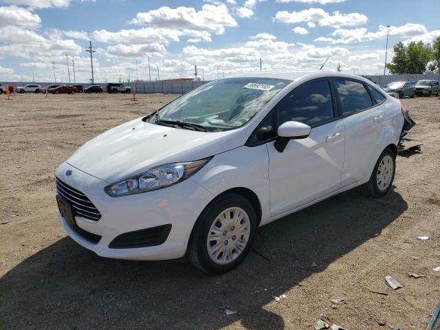 FORD FIESTA S 2018 with VIN 3FADP4AJ1JM146715 - Photo from auction