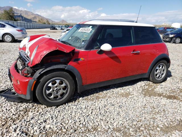 MINI COOPER 2005 with VIN WMWRC33595TJ72313 - Photo from auction