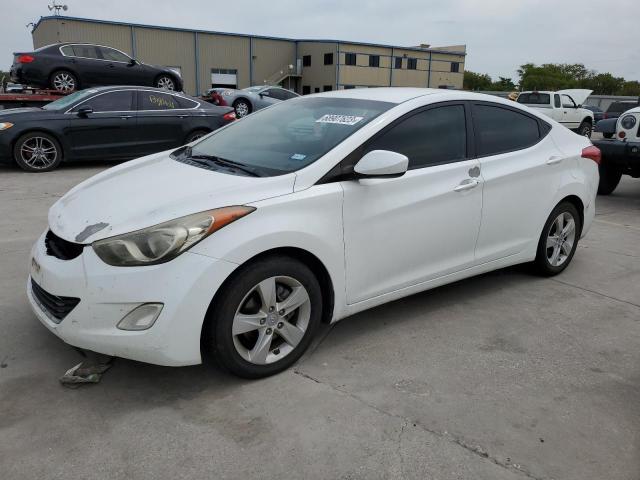 Photo 1 from auction – 2012 HYUNDAI ELANTRA GL with VIN 5NPDH4AE0CH093394