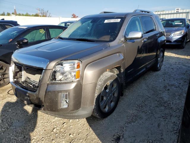 GMC TERRAIN SL 2012 with VIN 2GKFLXE52C6183450 - Photo from auction