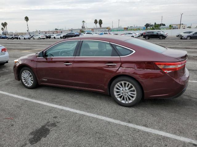 Photo 2 from auction – 2013 TOYOTA AVALON HYB with VIN 4T1BD1EBXDU013376