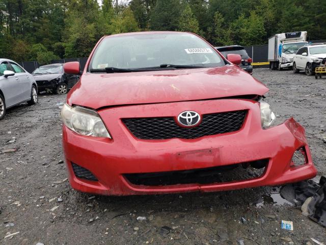 Photo 5 from auction – 2010 TOYOTA COROLLA BA with VIN 2T1BU4EEXAC311998
