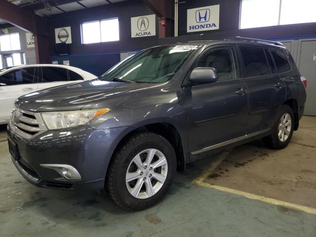 TOYOTA HIGHLANDER 2011 with VIN 5TDBK3EH9BS087741 - Photo from auction