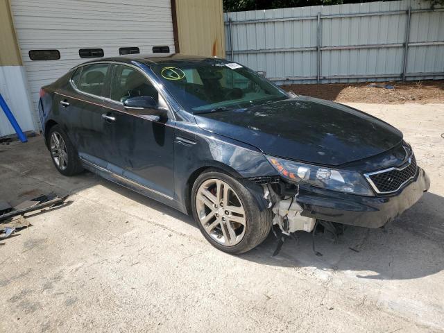Photo 4 from auction – 2013 KIA OPTIMA SX with VIN 5XXGR4A62DG215267