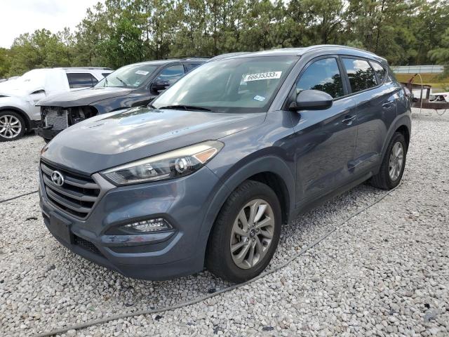 HYUNDAI TUCSON LIM 2016 with VIN KM8J33A40GU154866 - Photo from auction