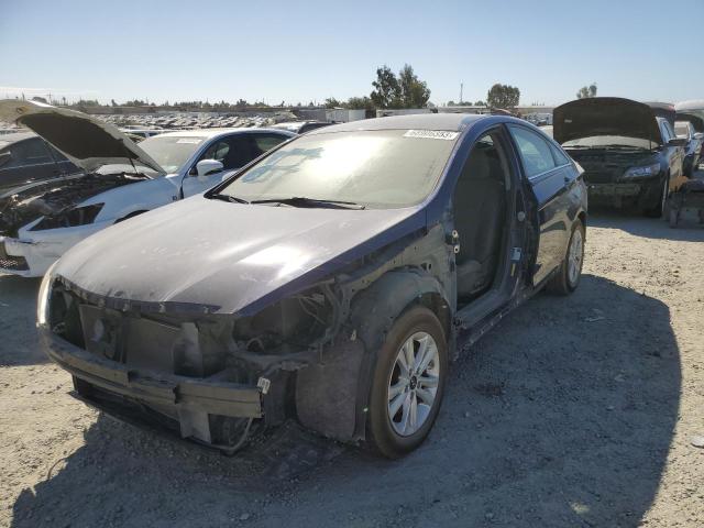 HYUNDAI SONATA GLS 2011 with VIN 5NPEB4AC3BH299585 - Photo from auction
