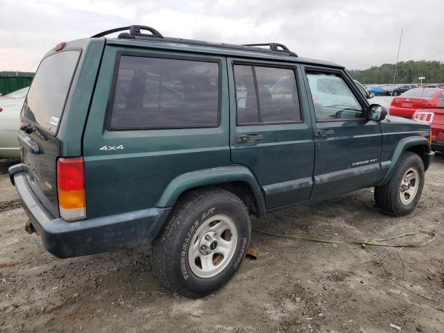 Photo 3 from auction – 2000 JEEP CHEROKEE S with VIN 1J4FF48S1YL236294
