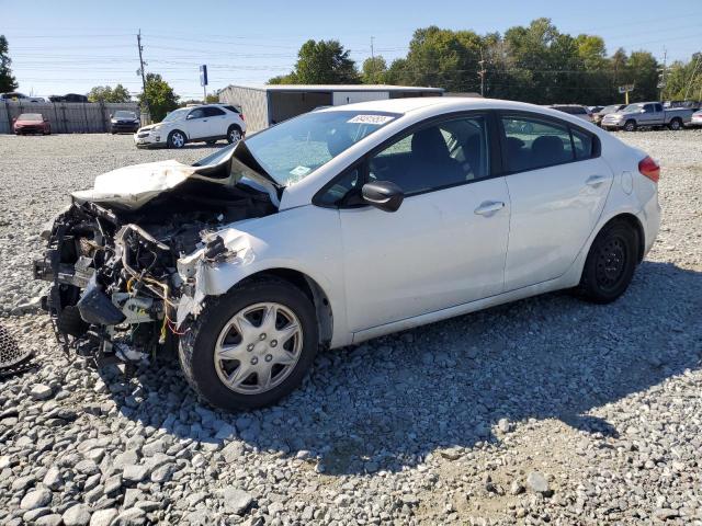 Photo 1 from auction – 2016 KIA FORTE LX with VIN KNAFK4A65G5581567