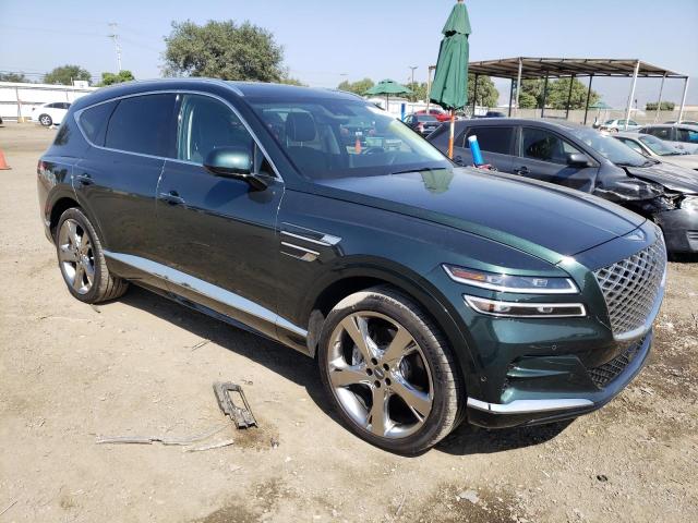 Photo 4 from auction – 2023 GENESIS GV80 BASE with VIN KMUHBDSB4PU102999