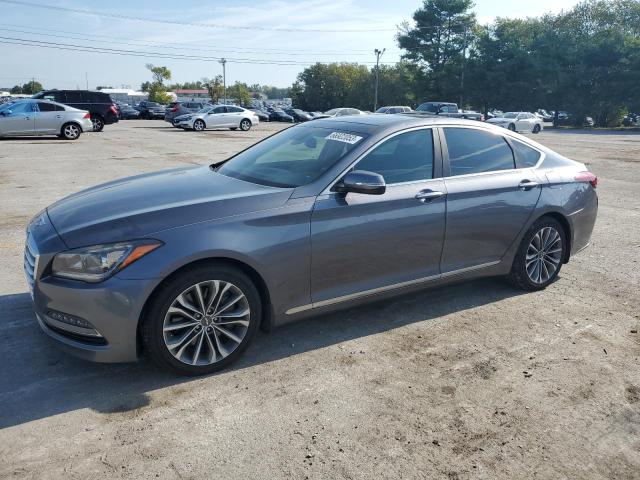 HYUNDAI GENESIS 3. 2016 with VIN KMHGN4JE7GU126436 - Photo from auction