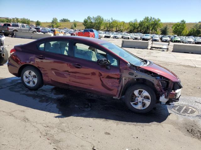 Photo 4 from auction – 2014 HONDA CIVIC LX with VIN 19XFB2F57EE068135