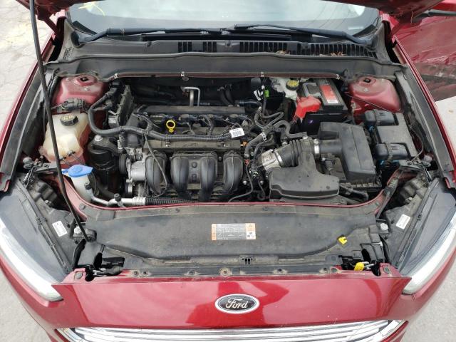 Photo 11 from auction – 2016 FORD FUSION S with VIN 3FA6P0G79GR140251