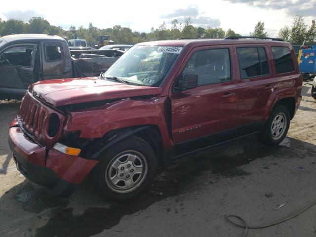 Photo 1 from auction – 2015 JEEP PATRIOT SP with VIN 1C4NJPBA8FD280799