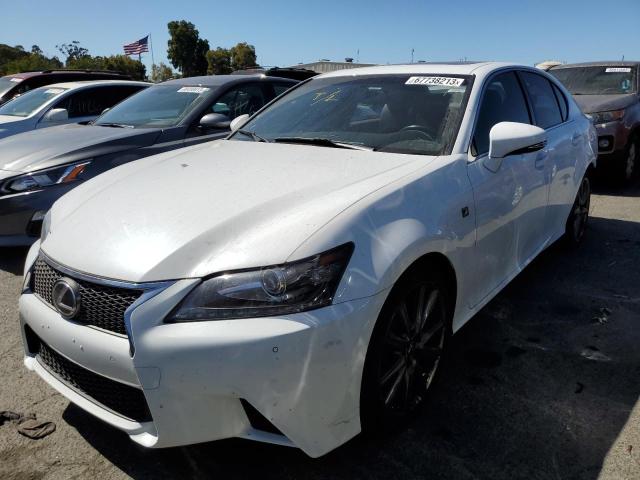 LEXUS GS 350 2015 with VIN JTHBE1BLXFA017106 - Photo from auction