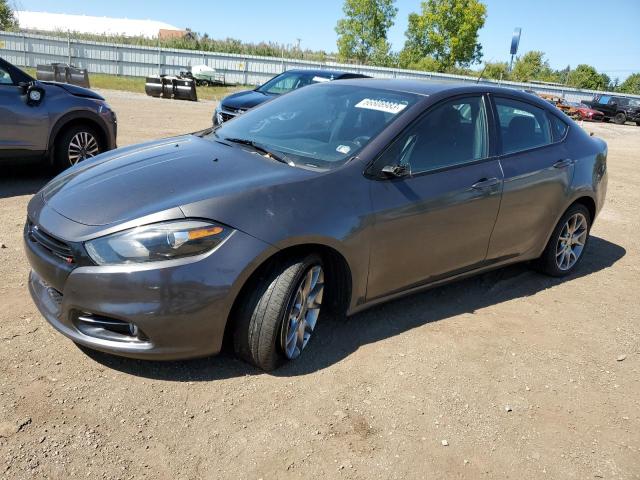 DODGE DART SXT 2015 with VIN 1C3CDFBB0FD174692 - Photo from auction