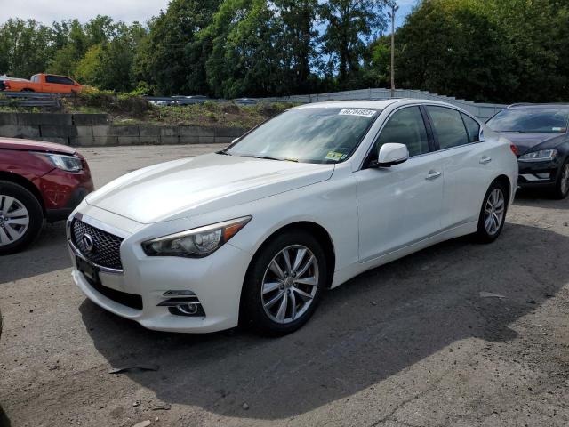 Photo 1 from auction – 2016 INFINITI Q50 PREMIU with VIN JN1EV7AR9GM344249